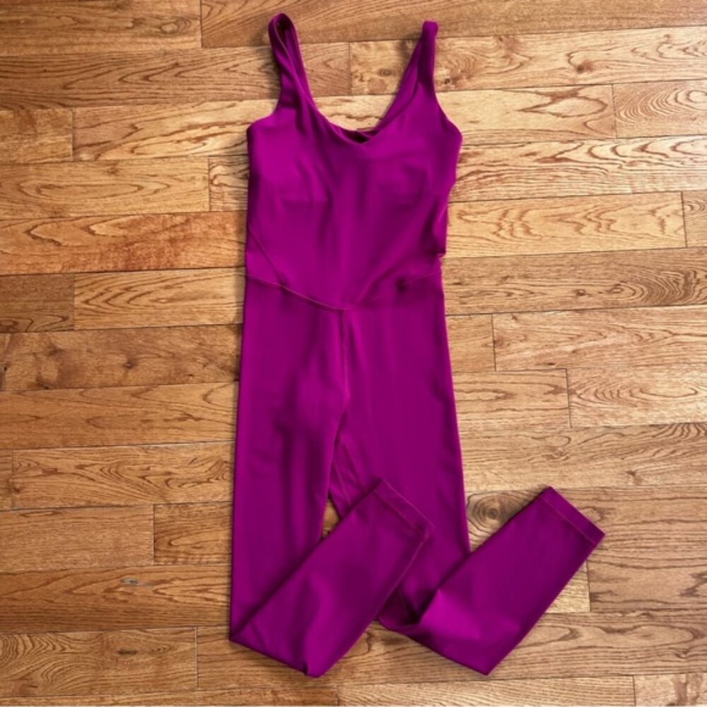 Lululemon Align Bodysuit 25 size 4Magenta Purple